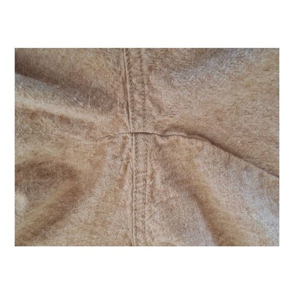 Linen Blend 7" Jogger Shorts Pull On Drawstring NWOT Old Navy Mens XL Tan - Picture 12 of 13